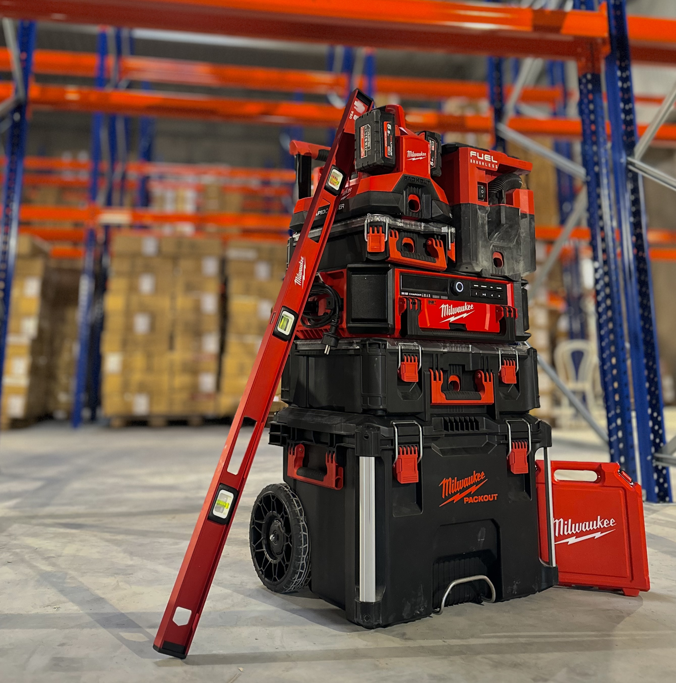 Profesionální nářadí Milwaukee